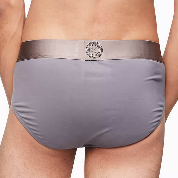กางเกงใน Calvin Klein Icon Micro Hip Briefs NB2539 / สีเทา