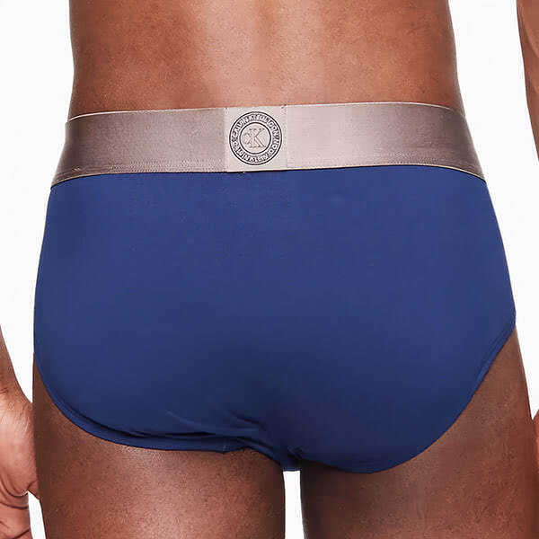 กางเกงใน Calvin Klein Icon Micro Hip Briefs NB2539 / สีน้ำเงิน
