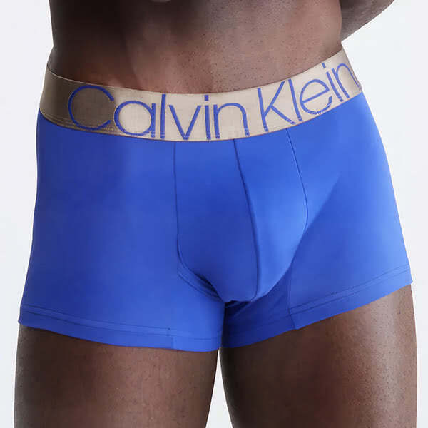 กางเกงใน Calvin Klein Icon Micro Low Rise Trunk NB2540 / สีน้ำเงิน