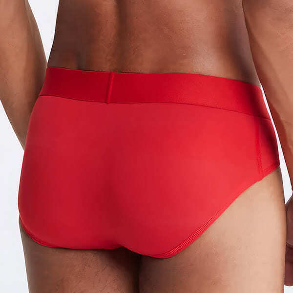 กางเกงใน Calvin Klein Future Shift Micro Hip Briefs NB3655 / สีแดง