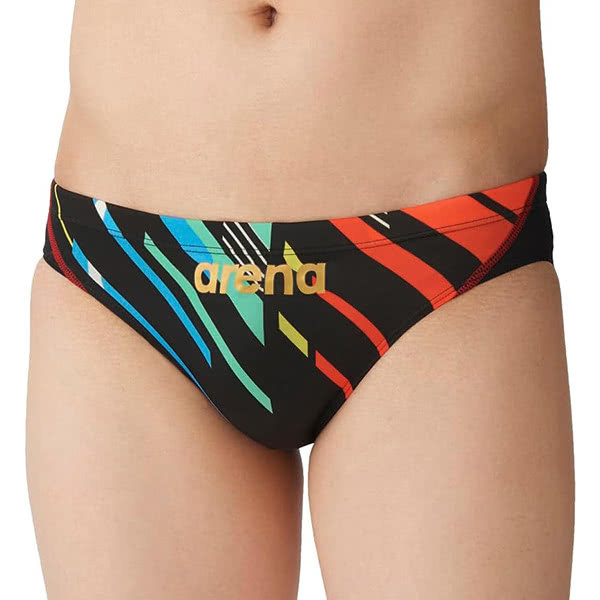 กางเกงว่ายน้ำชาย Arena 24SS X-Python2 Performance+ AQUA XTREME Training Rimic