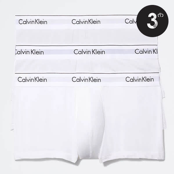 กางเกงใน Calvin Klein Modern Cotton Stretch Low Rise Trunk 3 Packs NB1085