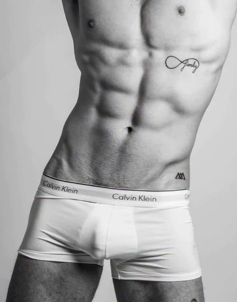 กางเกงใน Calvin Klein Modern Cotton Stretch Low Rise Trunk 3 Packs NB1085