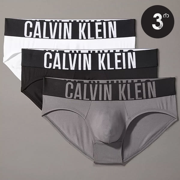 กางเกงใน Calvin Klein Intense Power Micro Hip Briefs 3 Packs NB3610