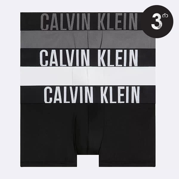 กางเกงใน Calvin Klein Intense Power Micro Low Rise Trunk 3 Packs NB3611