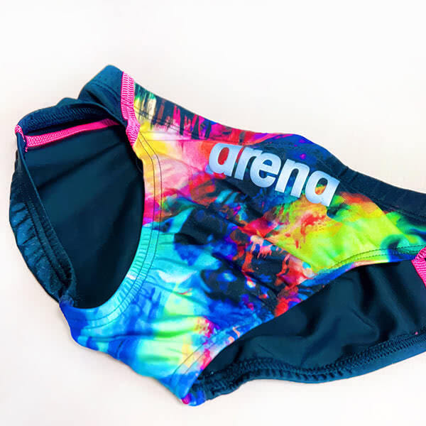 กางเกงว่ายน้ำชาย Arena 24FW X-Python2 Performance+ AQUA ADVANCED Racing Rimic