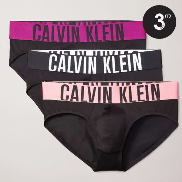 กางเกงใน Calvin Klein Intense Power Micro Hip Briefs 3 Packs NB3610