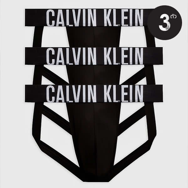 จ็อกสแตรป Calvin Klein Intense Power Micro Jockstrap 3 Packs NB3613
