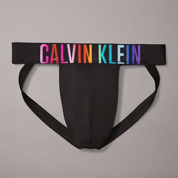 จ็อกสแตรป Calvin Klein Intense Power Pride Micro Jockstrap NB3942
