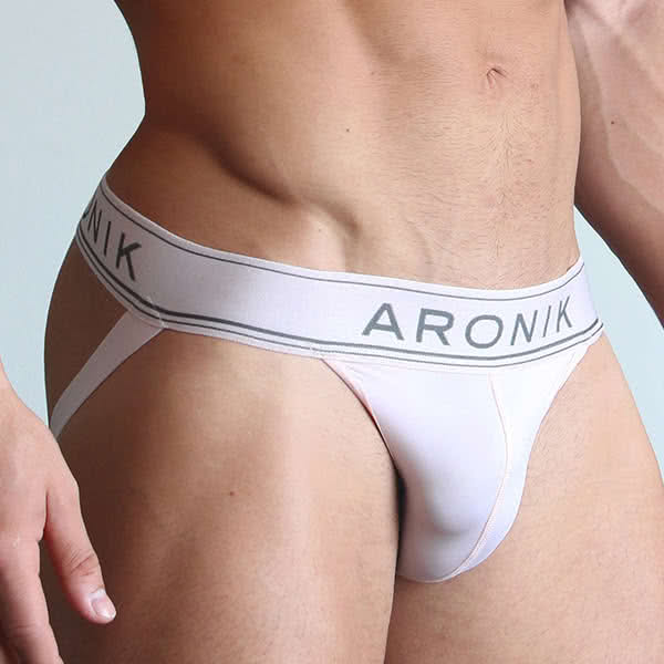 กางเกงใน ARONIK Jockini Blush Micro Bikini สีชมพูอ่อน