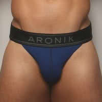 กางเกงใน ARONIK New Jockini Indigo Micro Bikini สีกรมท่า