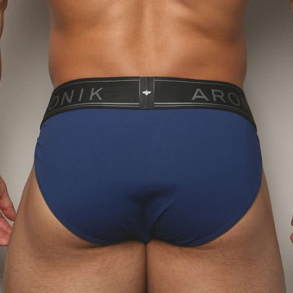 กางเกงใน ARONIK New Jockini Indigo Micro Bikini สีกรมท่า