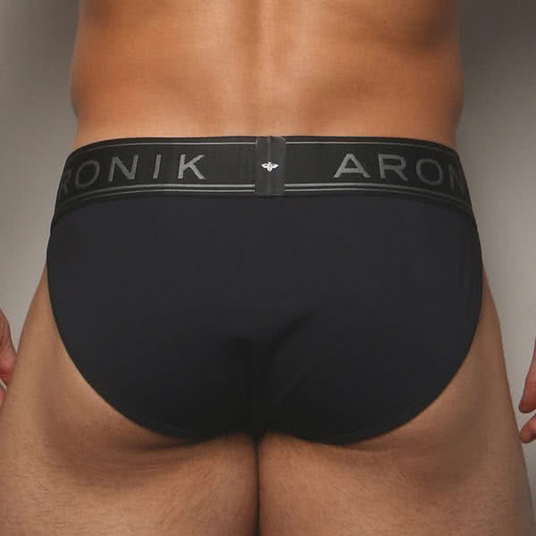 กางเกงใน ARONIK New Jockini Corvo Micro สีดำ