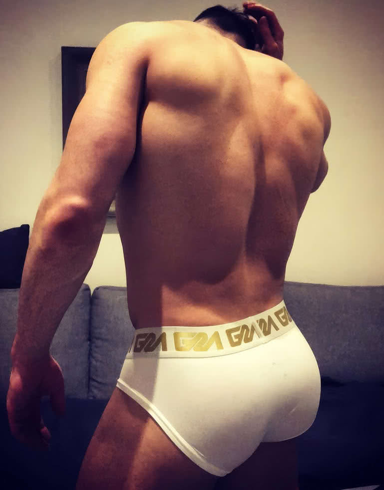 กางเกงใน Garçon Model South Beach San Marco Micro Hip Briefs