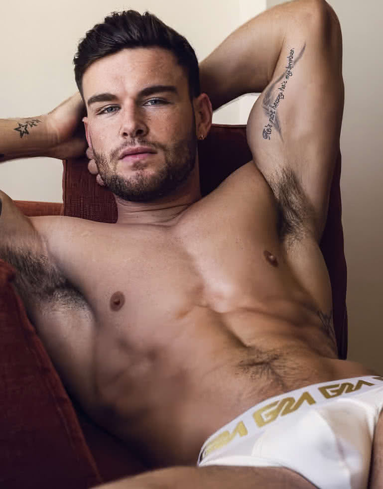 กางเกงใน Garçon Model South Beach San Marco Micro Hip Briefs