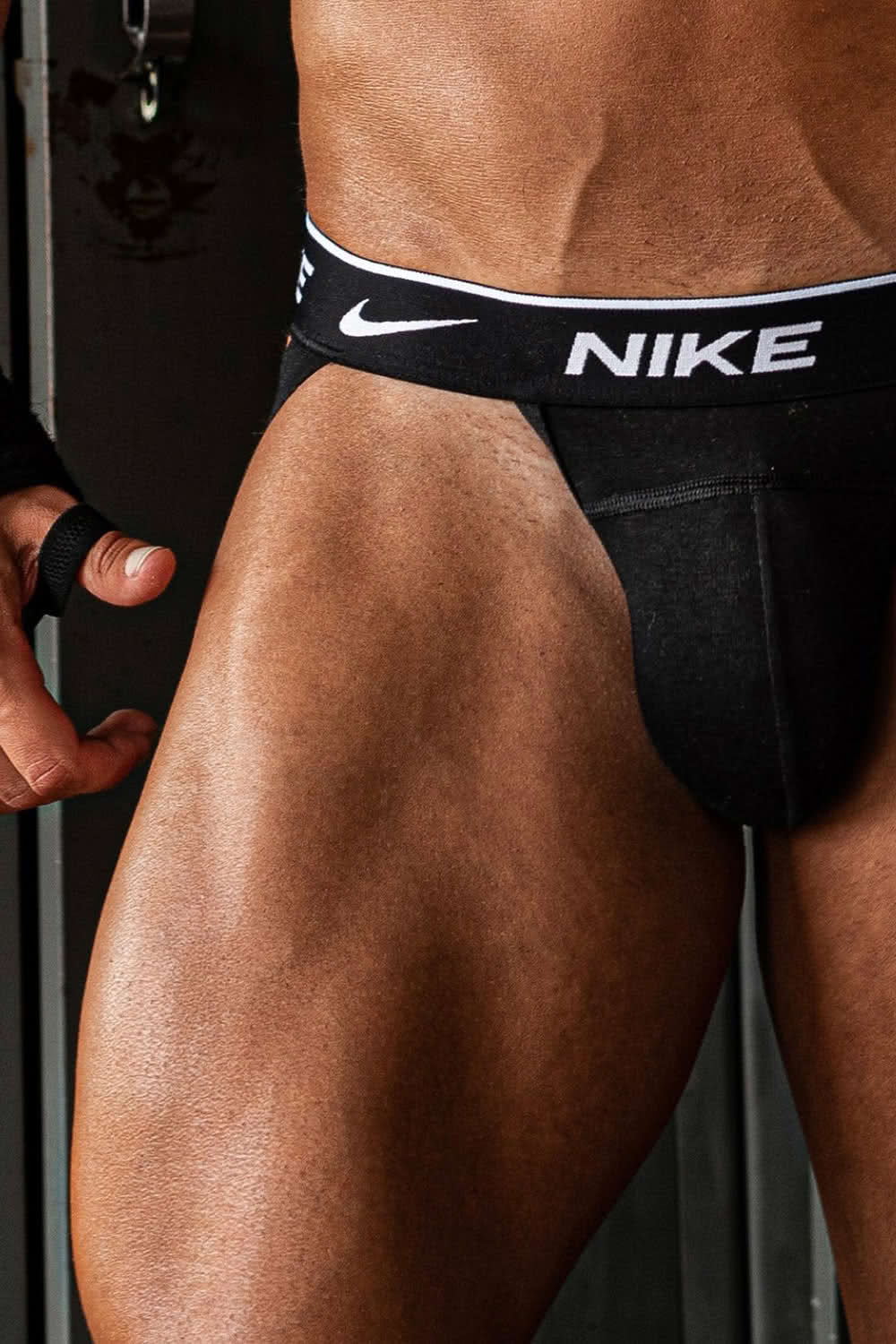 กางเกงใน Nike Dri-FIT Essential Cotton Stretch Jockstrap 3 Packs