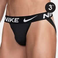 กางเกงใน Nike Dri-FIT Essential Micro Jockstraps 3 Packs สีดำ