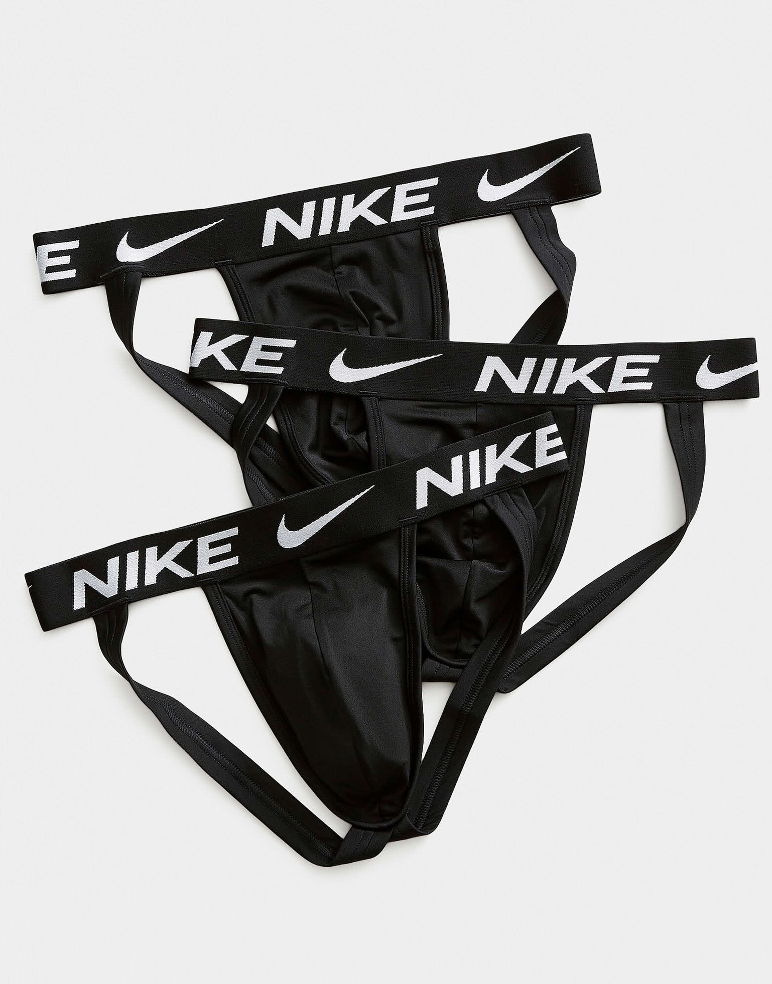 กางเกงใน Nike Dri-FIT Essential Micro Jockstraps 3 Packs สีดำ