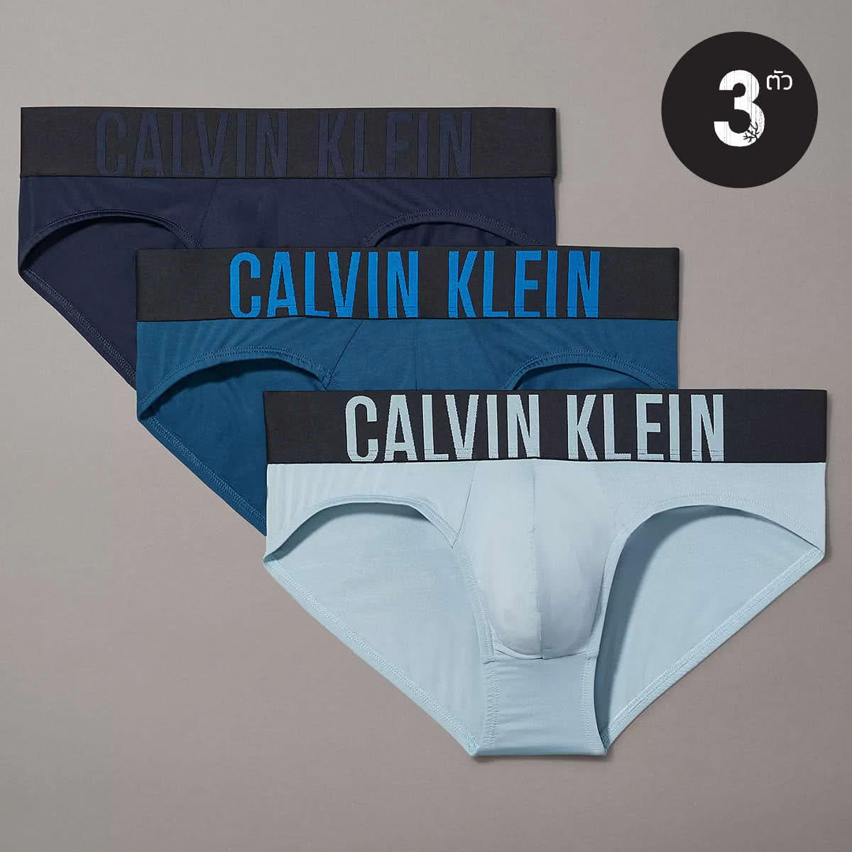 กางเกงใน Calvin Klein Intense Power Micro Hip Briefs 3 Packs NB3610