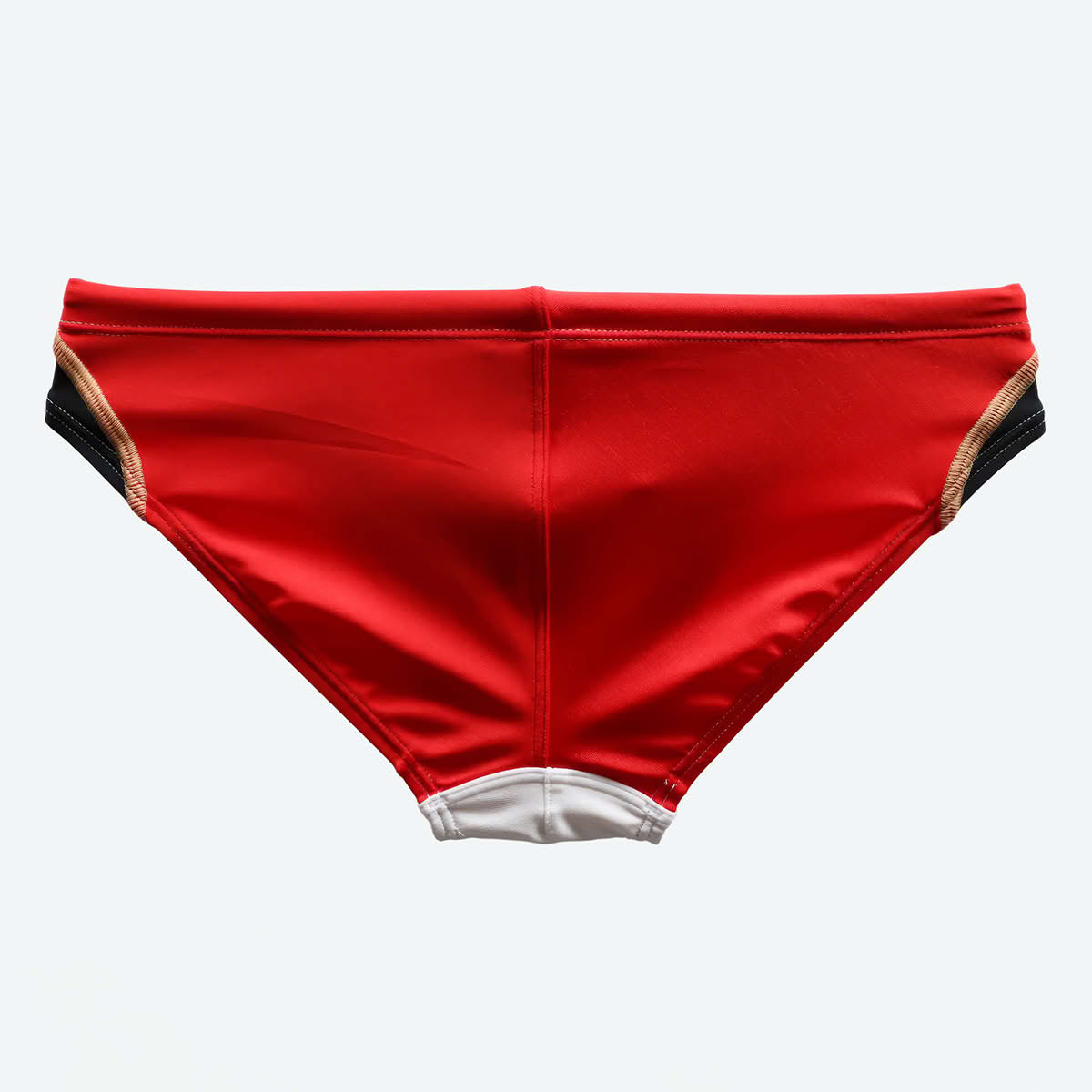 กางเกงว่ายน้ำ Arena 25SS Double Matt S Nux-D Aqua Traing Rimic Bikini (Special Edition) สีขาว/แดง
