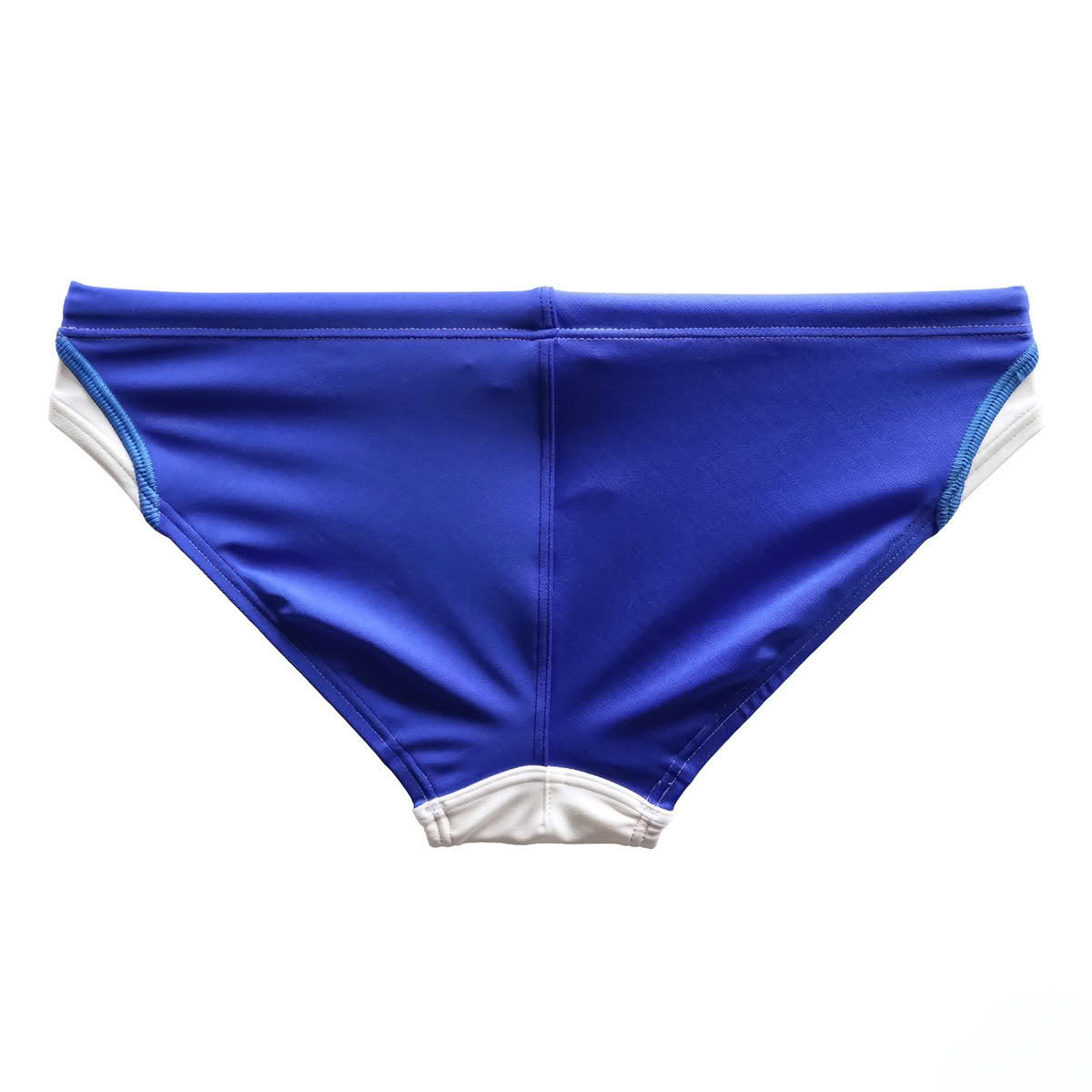กางเกงว่ายน้ำ Arena 25SS Double Matt S Nux-D Aqua Traing Rimic Bikini (Special Edition) สีขาว/น้ำเงิน