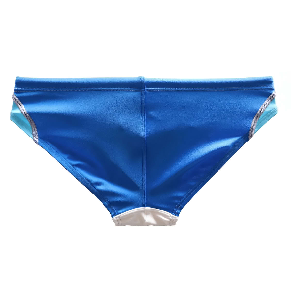 กางเกงว่ายน้ำ Arena 25SS Double Matt S Nux-D Aqua Traing Rimic Bikini (Special Edition) สีขาว/ฟ้า