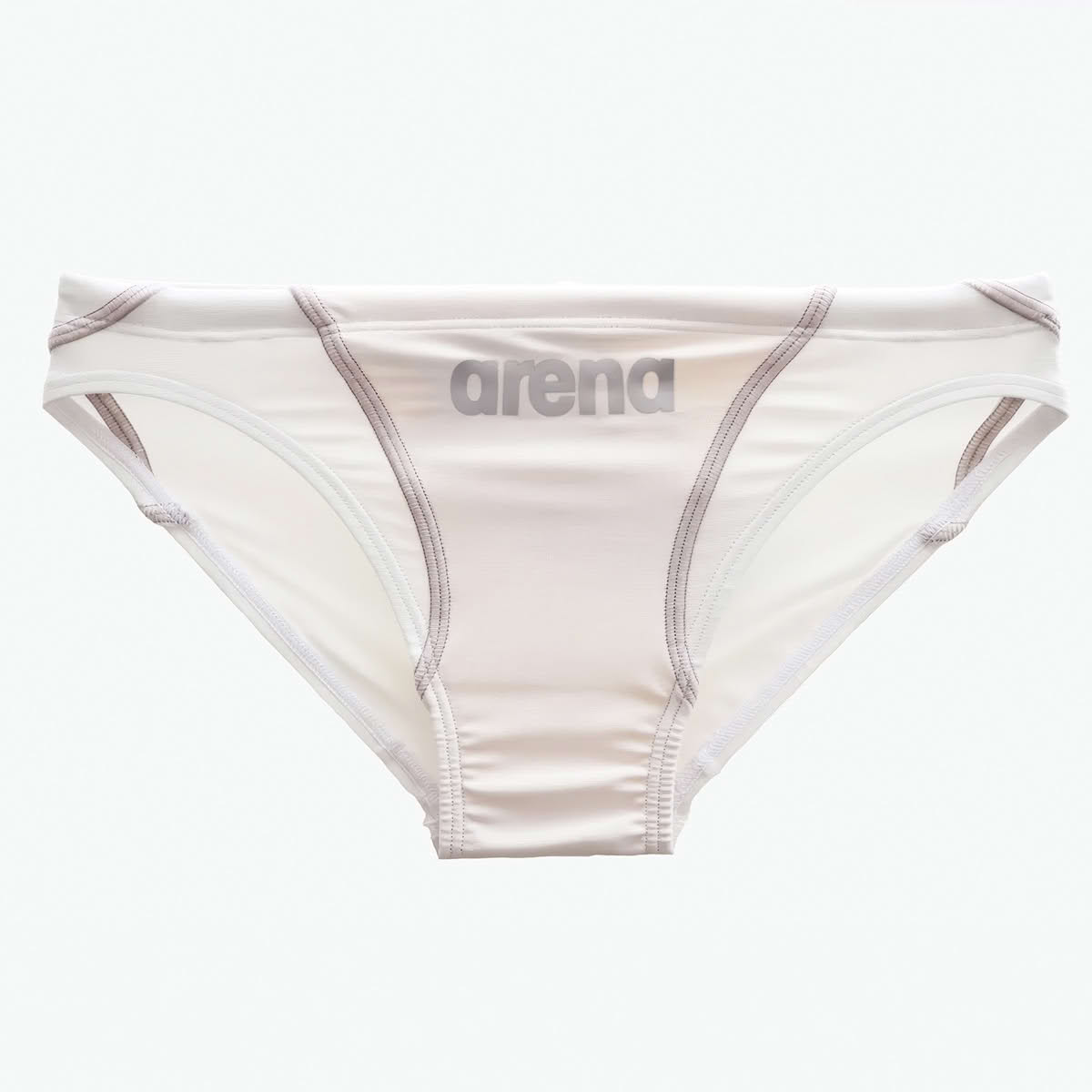 กางเกงว่ายน้ำ Arena 25SS Double Matt S Nux-D Aqua Traing Rimic Bikini (Special Edition) สีขาว/สีขาว