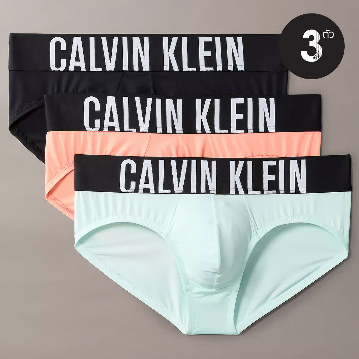 กางเกงใน Calvin Klein Intense Power Micro Hip Briefs 3 Packs NB3610