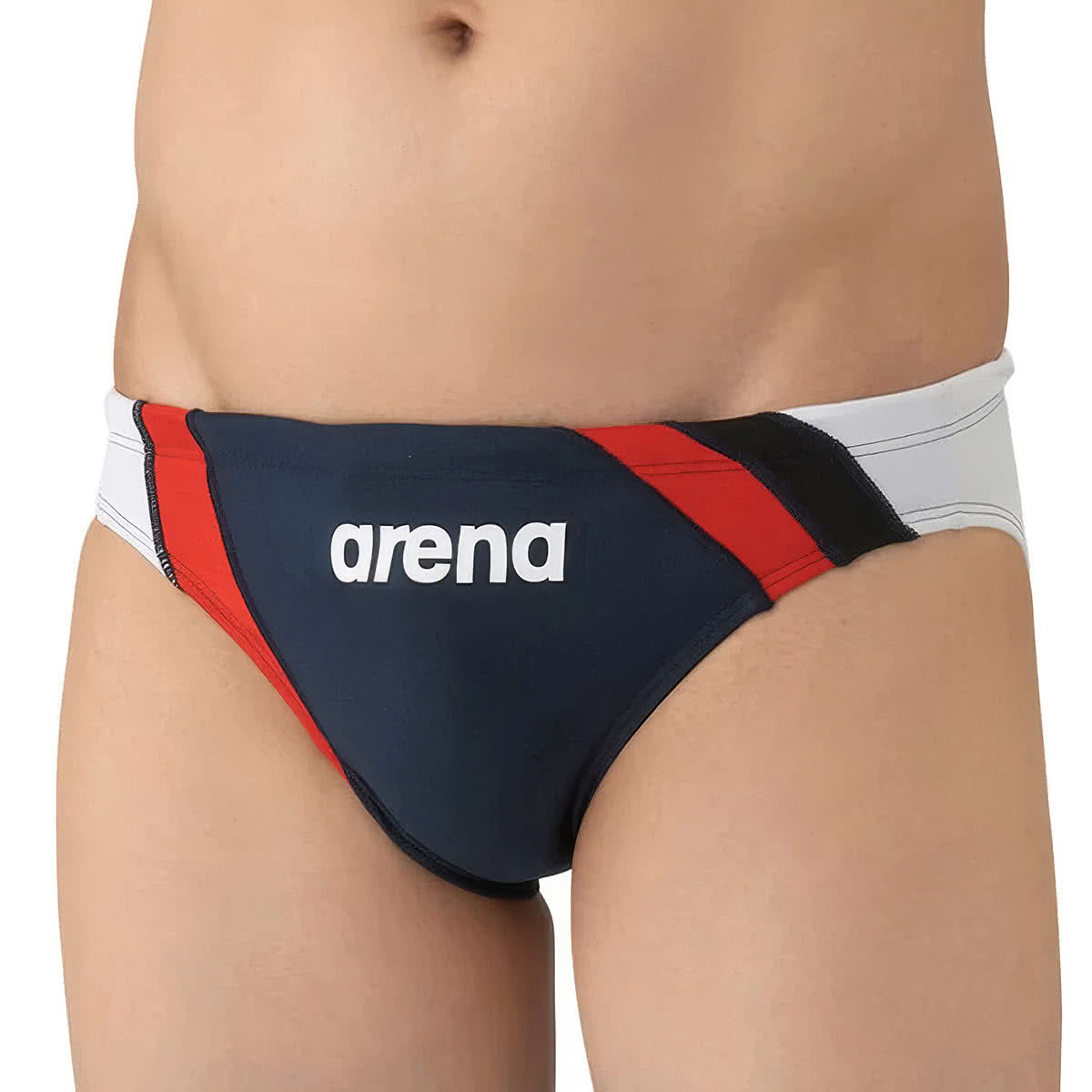 กางเกงว่ายน้ำชาย Arena 25FW Double Matt Tough Suit Aqua Training Rimic สีกรมท่า