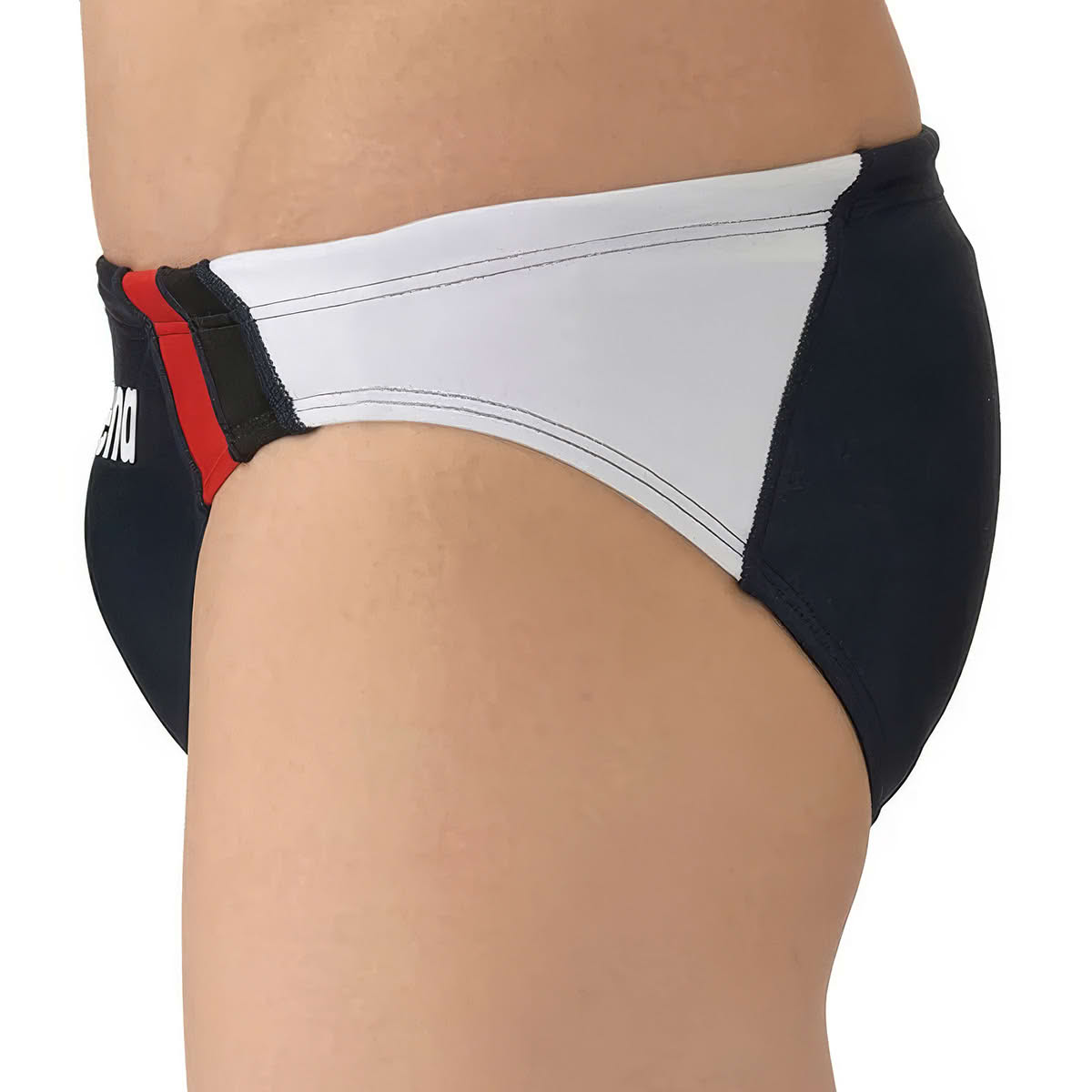 กางเกงว่ายน้ำชาย Arena 25FW Double Matt Tough Suit Aqua Training Rimic สีกรมท่า