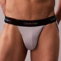 จ็อกสแตรป Calvin Klein Pride Microfiber Stretch Jockstrap NB4233 สีเทา