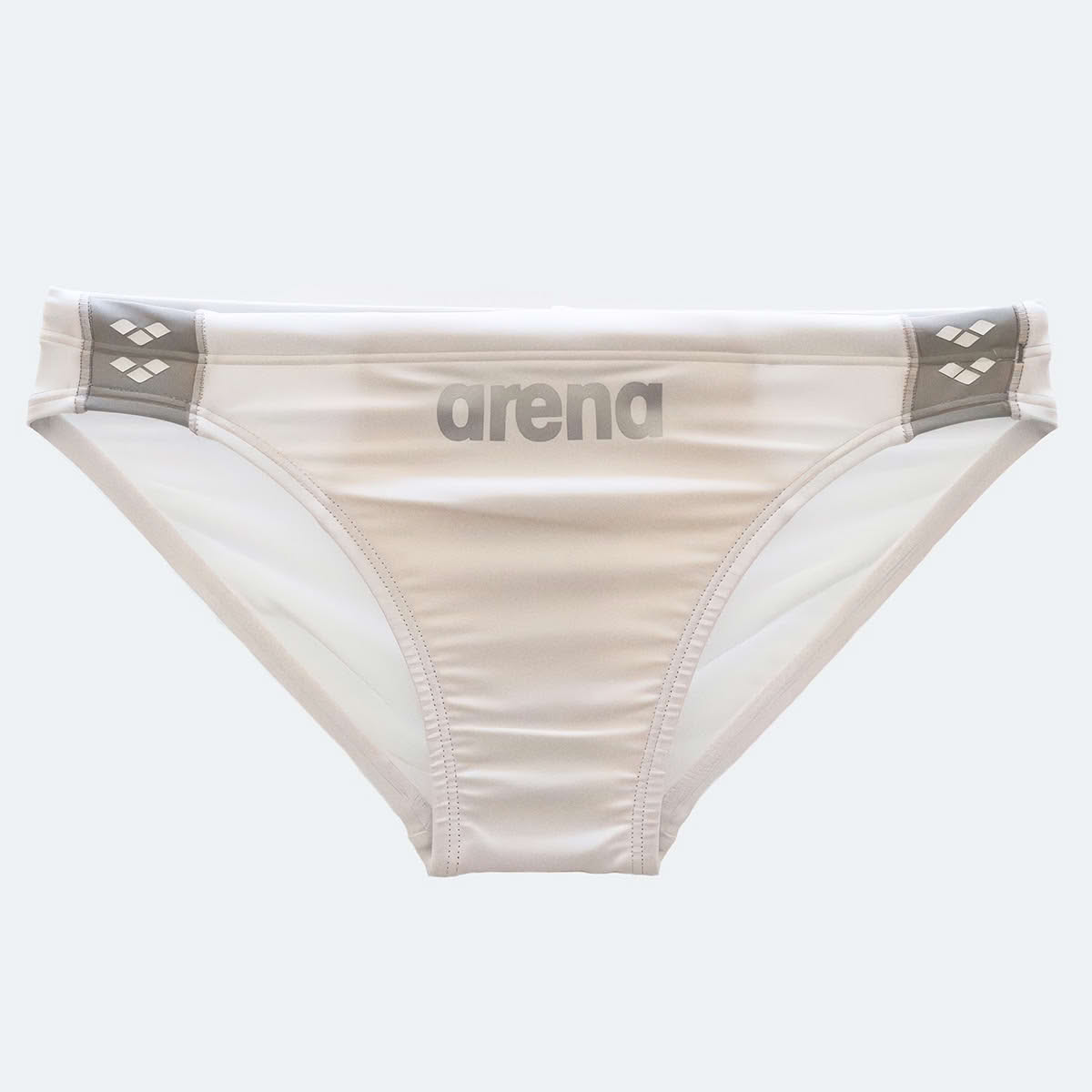 กางเกงว่ายน้ำชาย Arena 25FW Double Matt S nux-D Aqua Traing Rimic Bikini (Special Edition) สีขาว