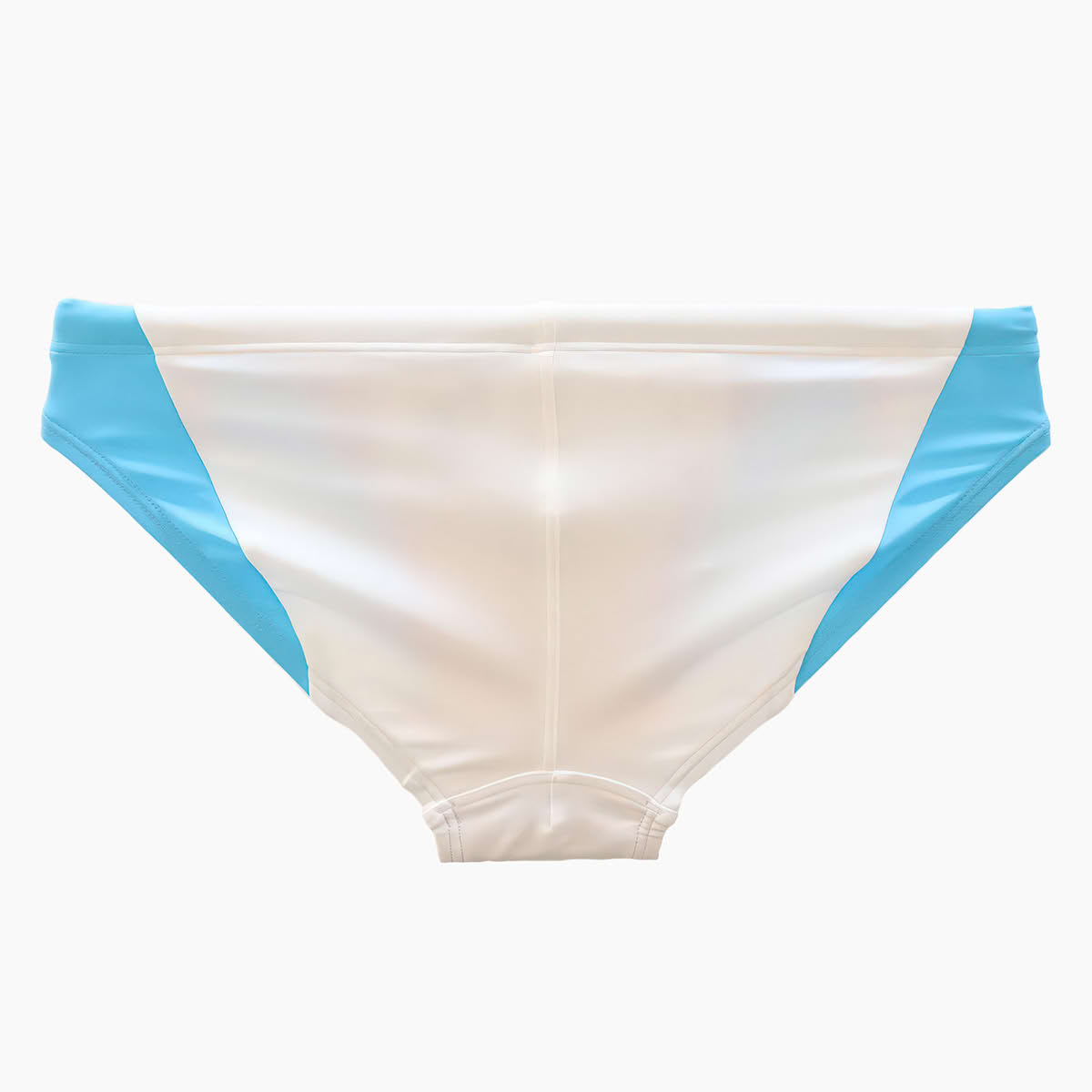 กางเกงว่ายน้ำชาย Arena 25FW Double Matt S nux-D Aqua Traing Rimic Bikini (Special Edition) สีขาวขอบฟ้า