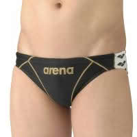 กางเกงว่ายน้ำ Arena 26SS Tough Suit Aqua Training Rimic สีดำ/ทอง