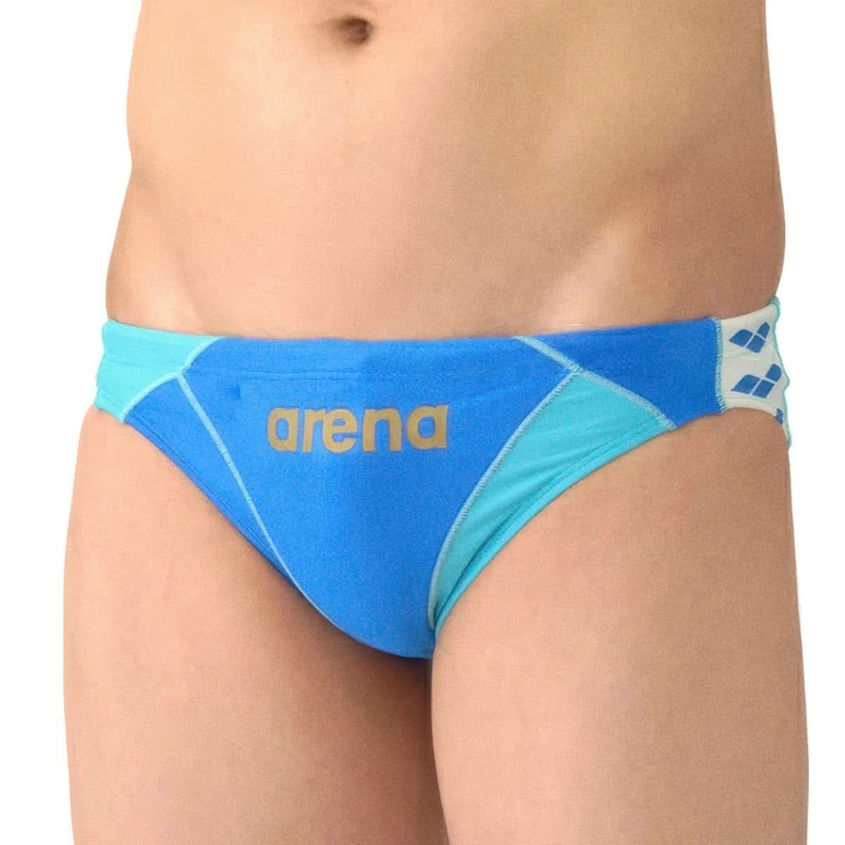 กางเกงว่ายน้ำ Arena 26SS Tough Suit Aqua Training Rimic สีน้ำเงิน/ฟ้า
