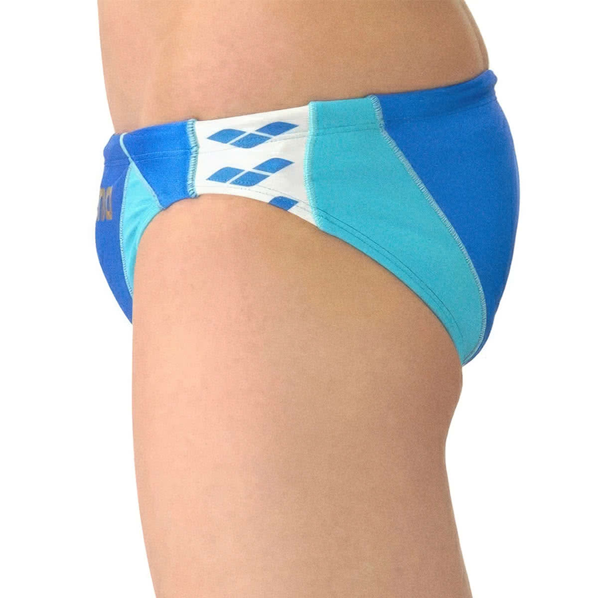 กางเกงว่ายน้ำ Arena 26SS Tough Suit Aqua Training Rimic สีน้ำเงิน/ฟ้า