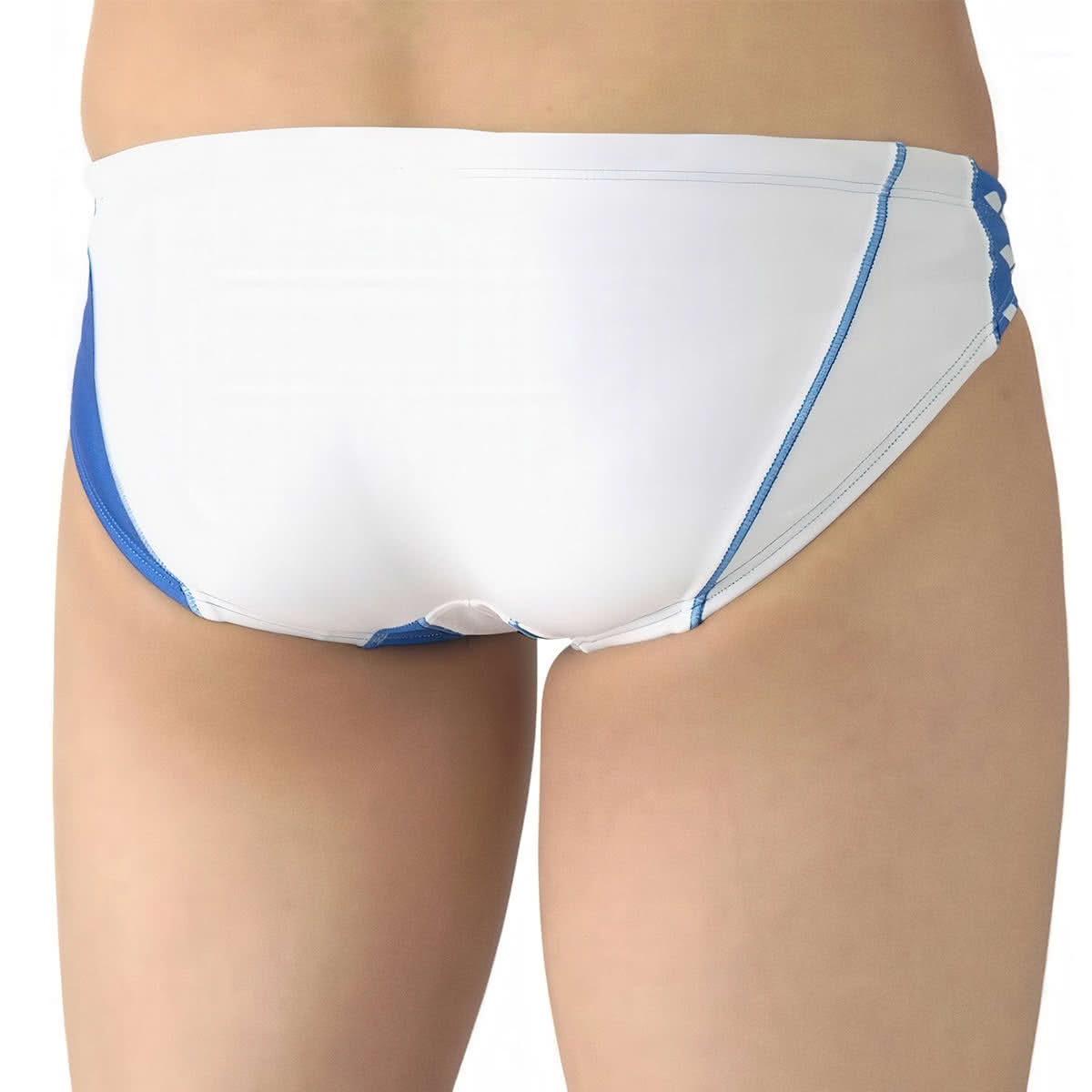 กางเกงว่ายน้ำ Arena 26SS Tough Suit Aqua Training Rimic สีขาว/น้ำเงิน
