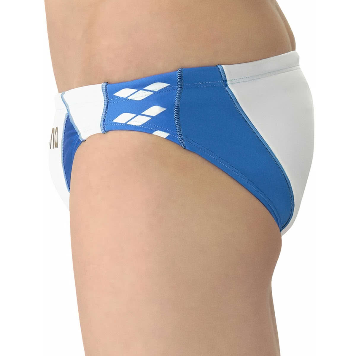 กางเกงว่ายน้ำ Arena 26SS Tough Suit Aqua Training Rimic สีขาว/น้ำเงิน
