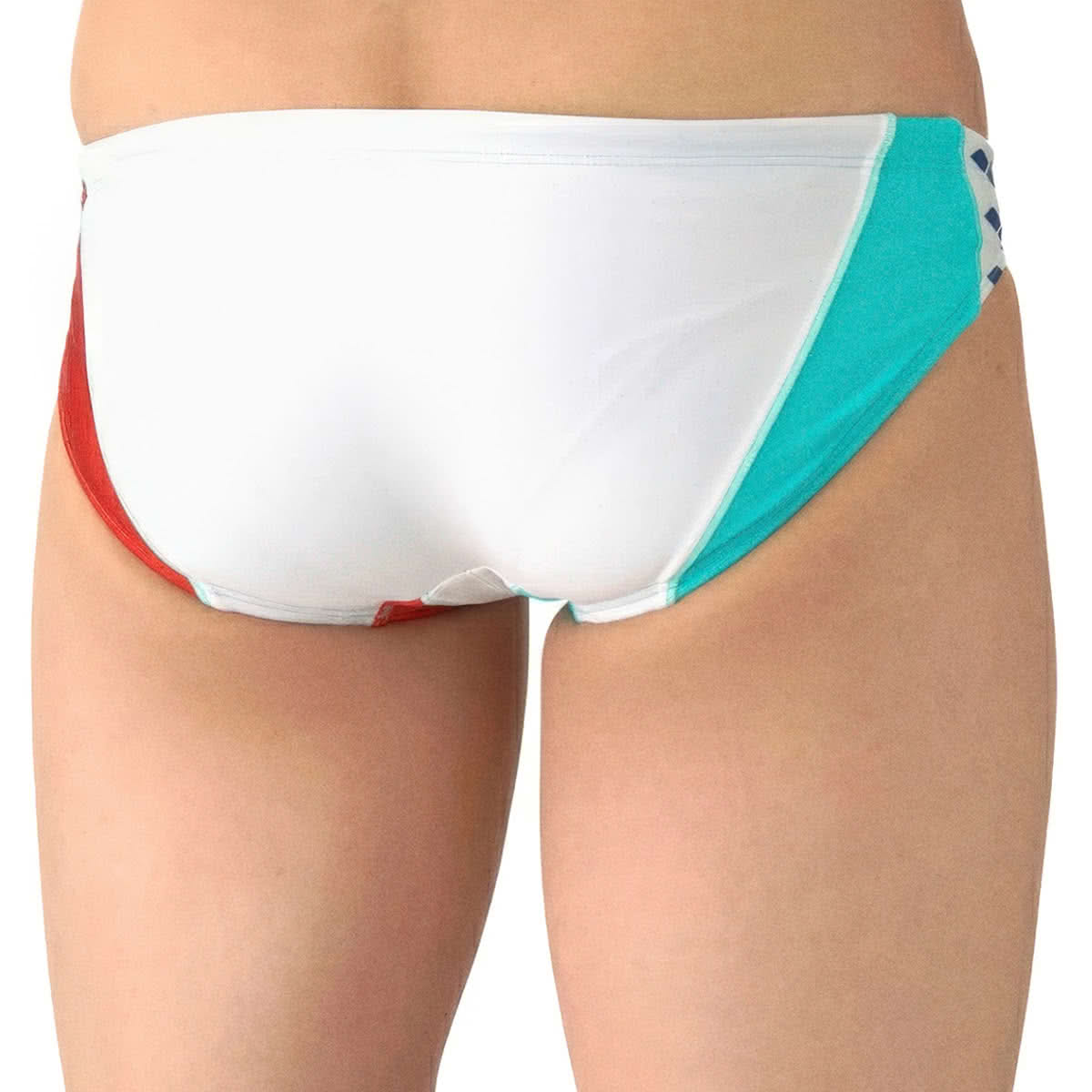 กางเกงว่ายน้ำ Arena 26SS Tough Suit Aqua Training Rimic สีขาว/แดง