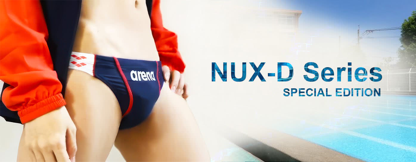 กางเกงว่ายน้ำชาย Arena 23SS Double Matt nux-D Series